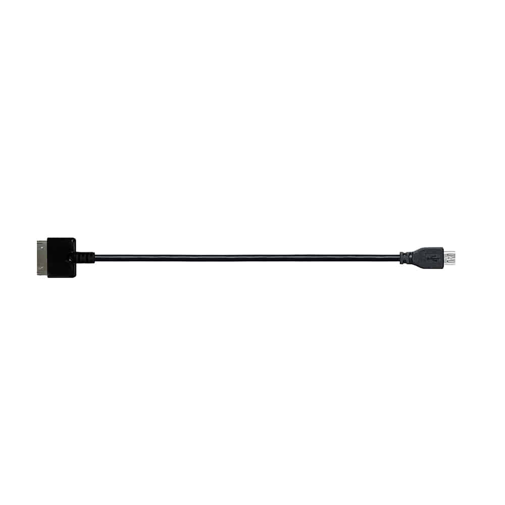 SHURE EAC30P-MICROB8 / 슈어 30 Pin to Micro-USB 케이블 (20cm)