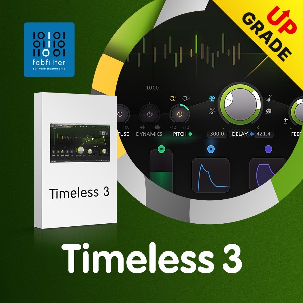 FabFilter Timeless 3 UPG 팹필터 타임레스 3 업그레이드 (Timeless 2 - 3)