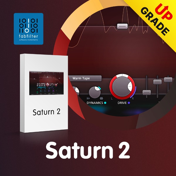 FabFilter Saturn 2 UPG 팹필터 새턴 2 업그레이드 (Saturn 1 - 2)